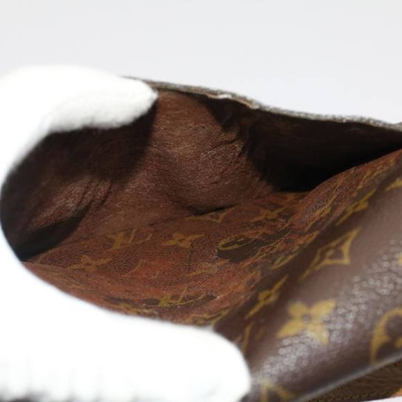 LOUIS VUITTON Monogram Saint Cloud GM Shoulder Bag M51242 LV Auth th3921 - Picture 8 of 16